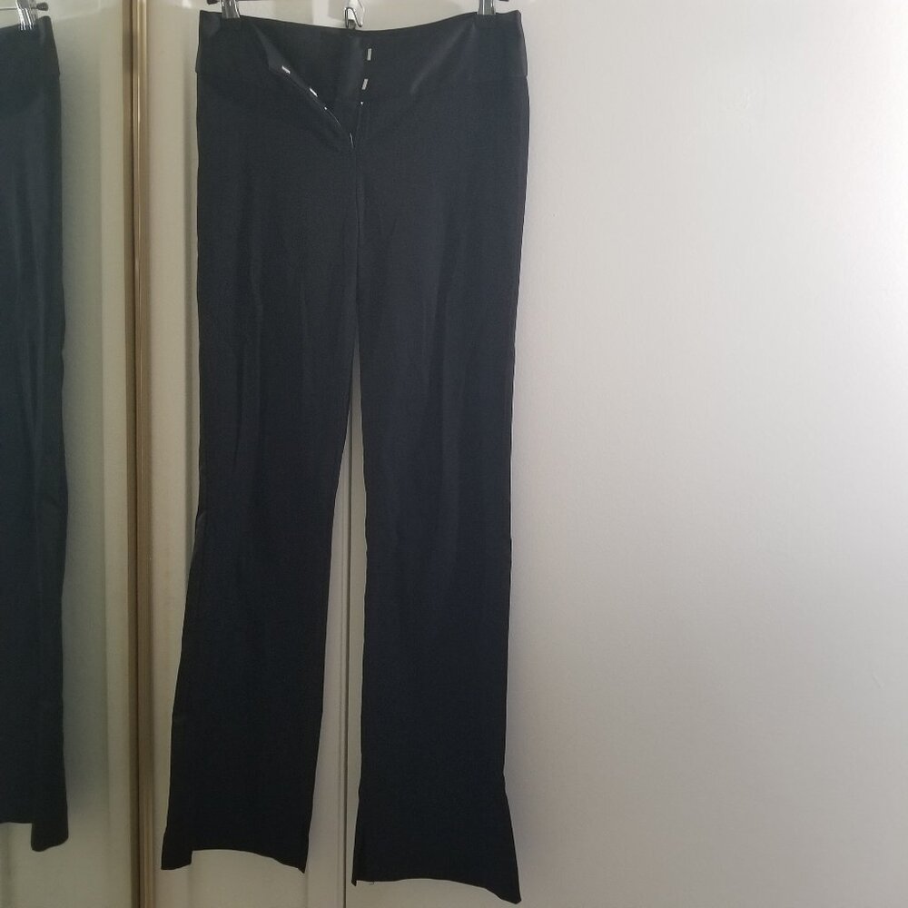 Guess Brand Tuxedo like pants, black size 2